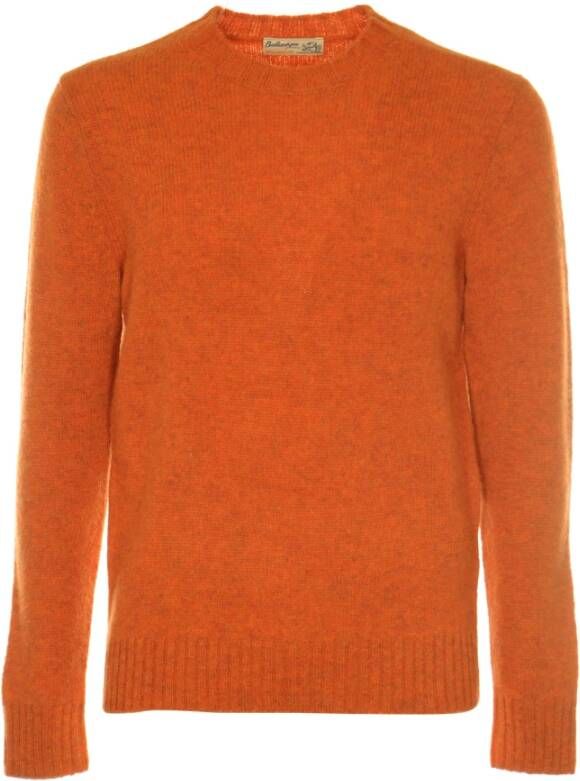 Ballantyne sweaters oranje , Oranje, Heren