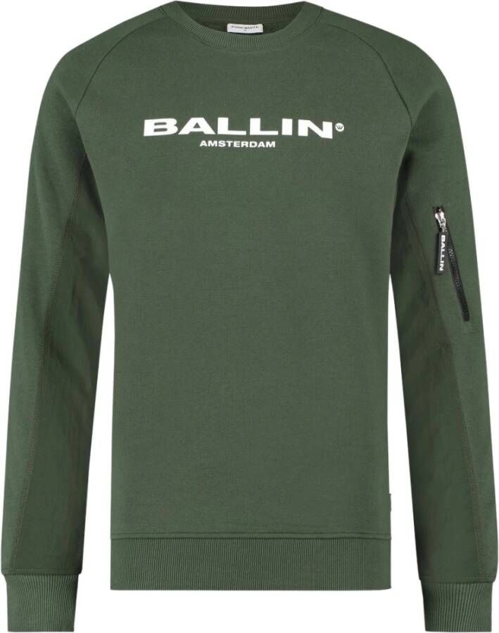 Ballin Amsterdam Truien & Vesten Groen Heren