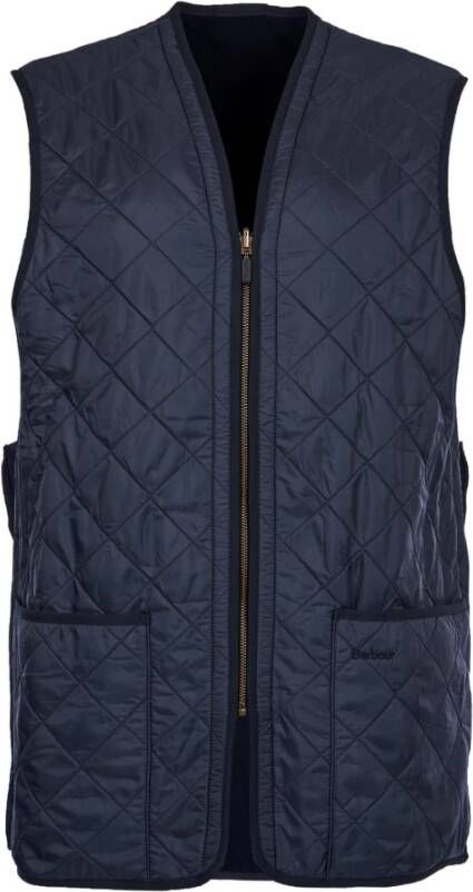 Barbour Bodywarmers Blauw Heren