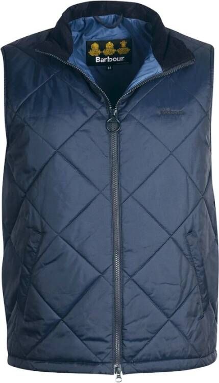 Barbour Maar Gilet Finns , Blauw, Heren