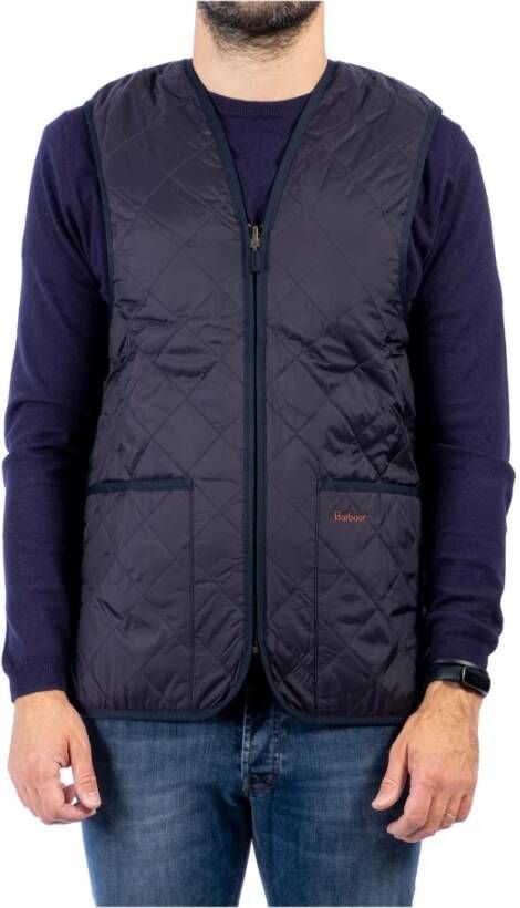 Barbour Bodywarmers Blauw Heren