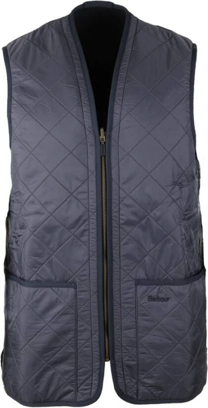 Barbour Voering Polarquilt Blauw , Blauw, Heren