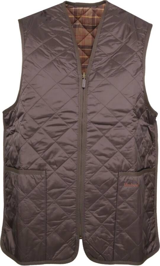 Barbour Bodywarmers Bruin Heren