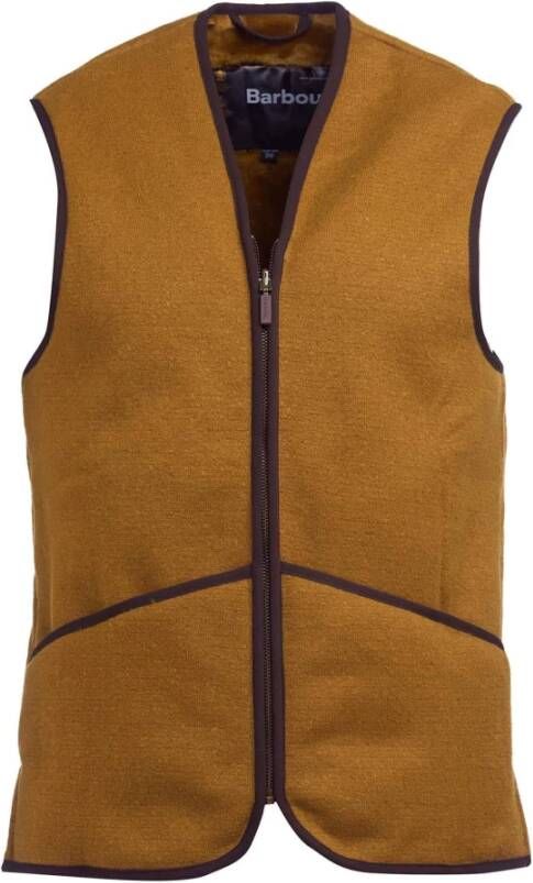 Barbour Bodywarmers Bruin Heren