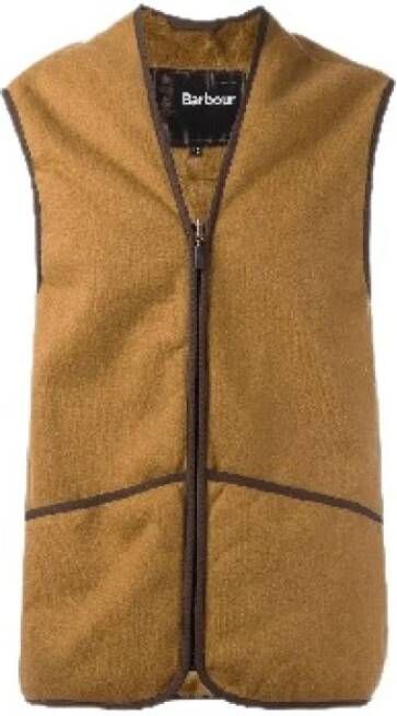 Barbour Bodywarmers Bruin Heren