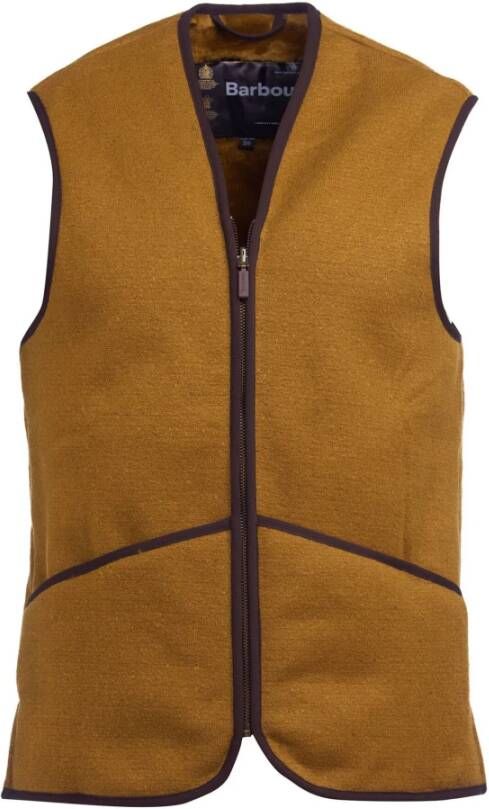 Barbour Bodywarmers Bruin Heren