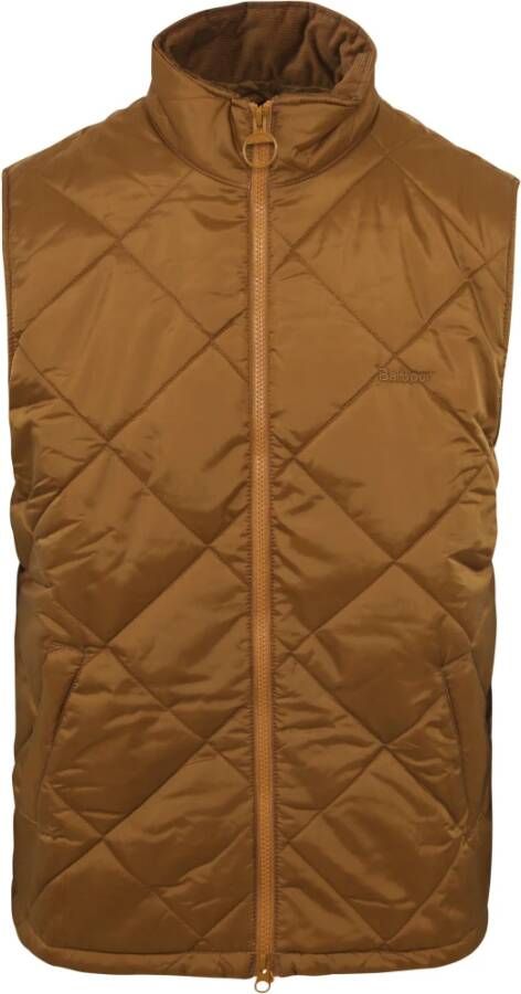 Barbour Bodywarmers Bruin Heren