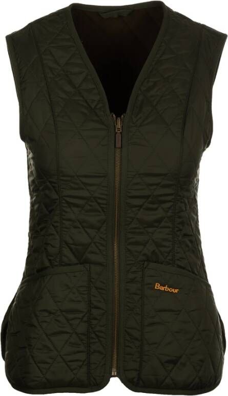 Barbour Bodywarmers Groen Dames