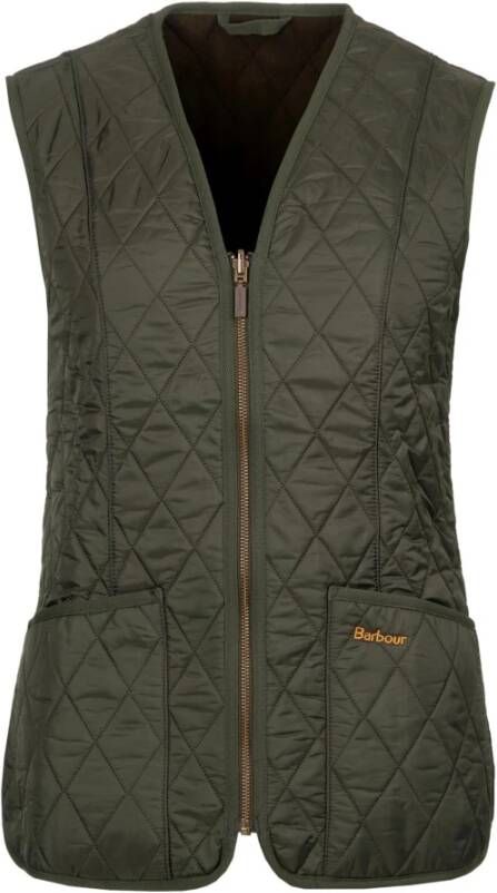 Barbour Bodywarmers Groen Dames