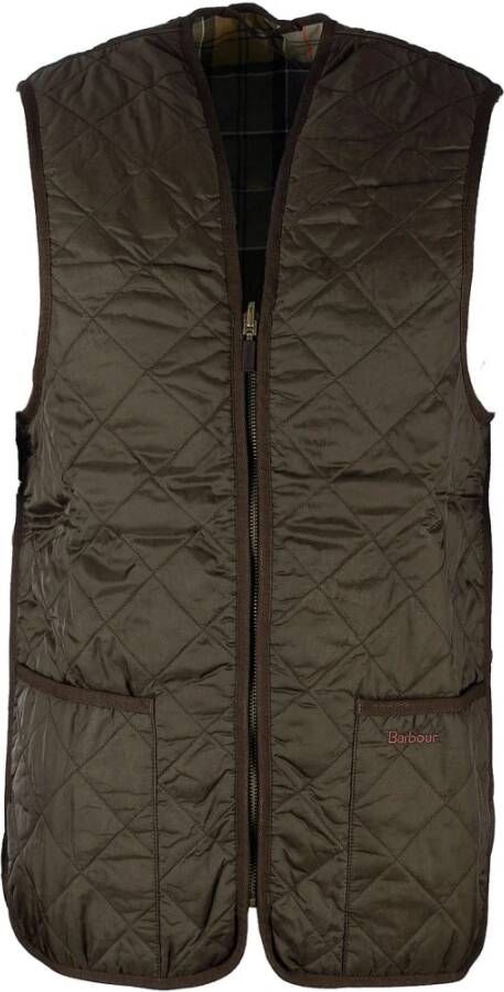 Barbour Voering Beaufort , Groen, Heren