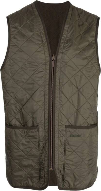 Barbour Bodywarmers Groen Heren