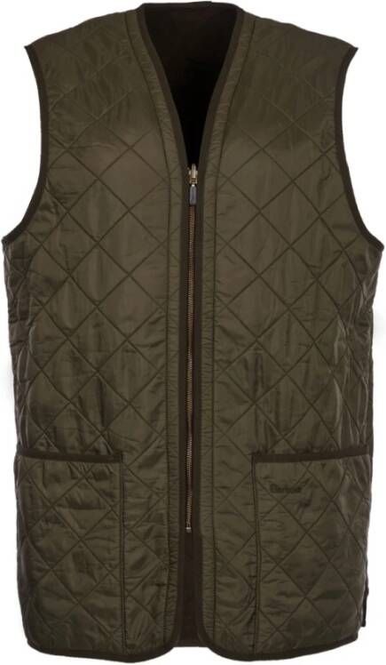 Barbour Polarquilt vest , Groen, Heren