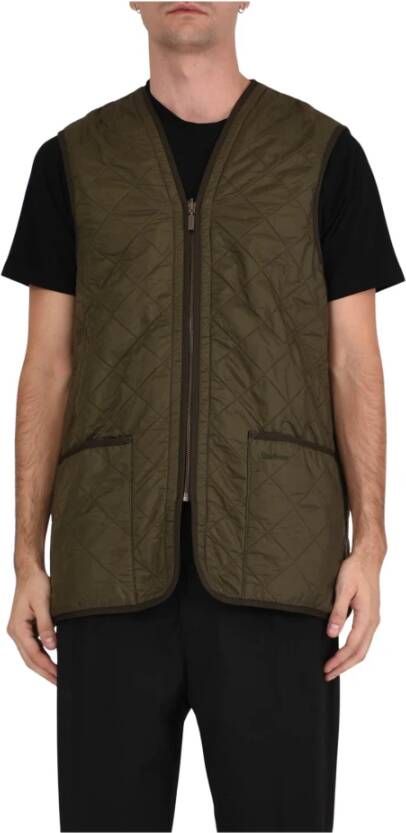 Barbour Bodywarmers Groen Heren