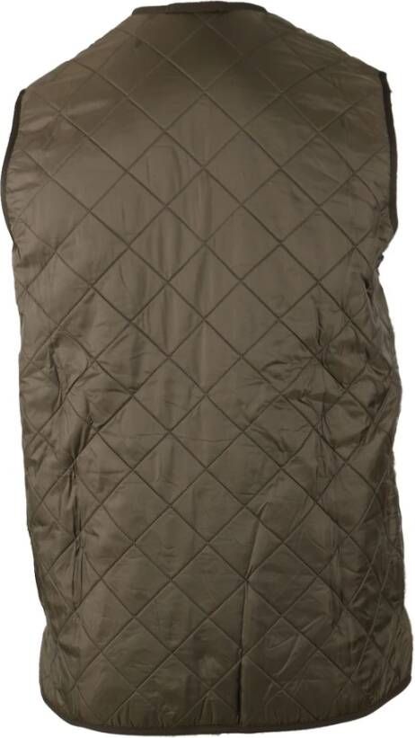 Barbour Voering Polarquilt Groen , Groen, Heren