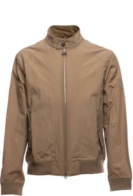 Barbour Giubbino Rectifier con tasche , Beige, Heren