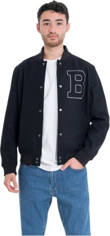 Barbour Bomber jackets Blauw Heren