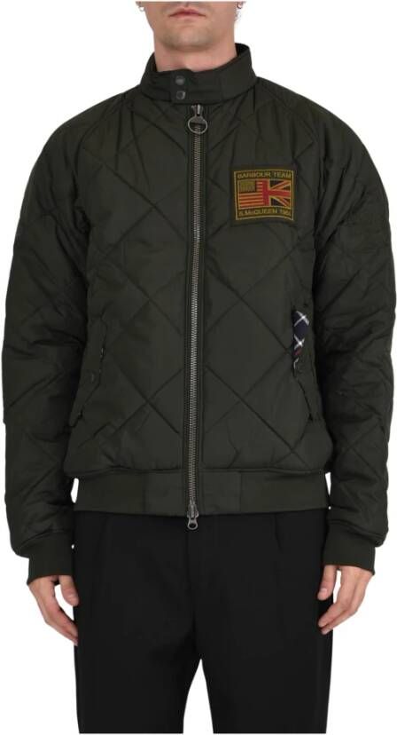 Barbour Bomber jackets Groen Heren