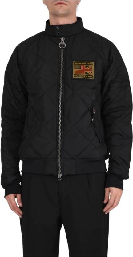 Barbour Bomber jackets Zwart Heren
