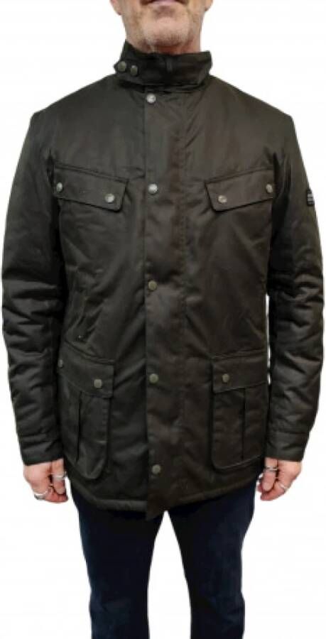 Barbour Gewatteerde jassen Groen Heren