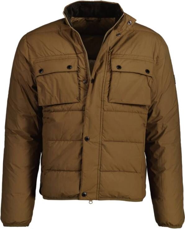 Barbour Gewatteerde jassen Groen Heren