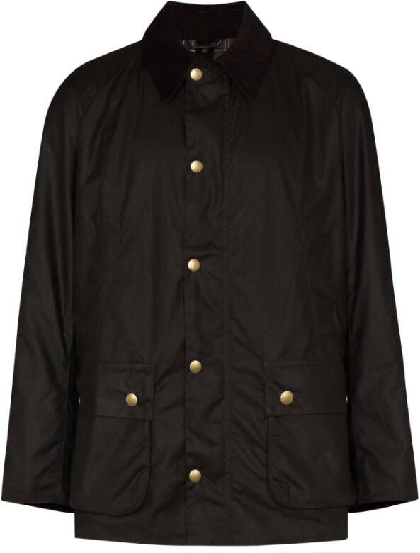 Barbour Gewatteerde jassen Groen Heren