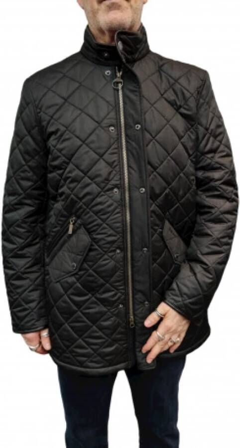 Barbour Gewatteerde jassen Zwart Heren