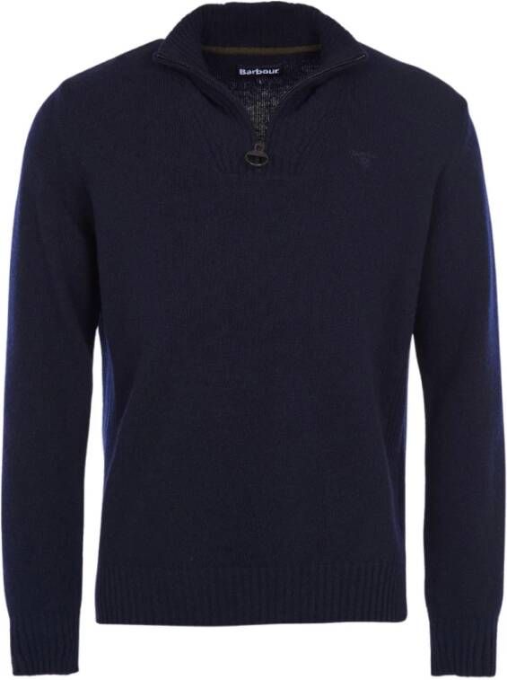 Barbour Gilets Blauw Heren