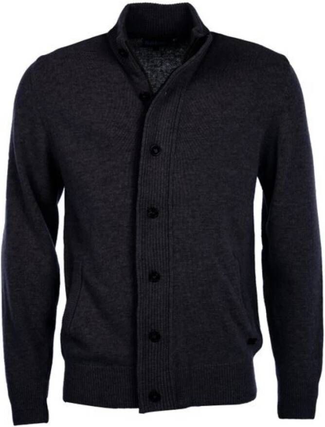 Barbour Gebreide vest , Grijs, Heren