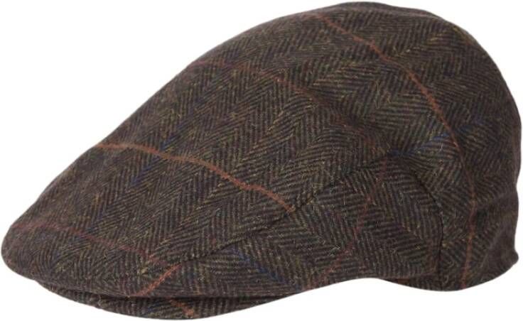 Barbour Hoeden Bruin Heren