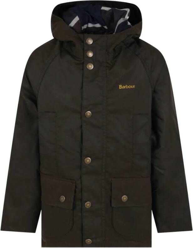 Barbour Jassen Groen Heren
