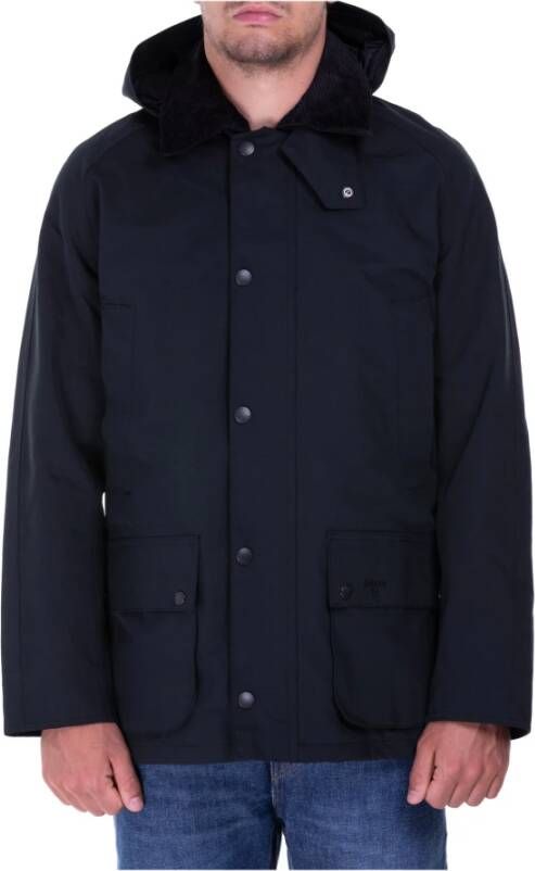 Barbour Jassen Zwart Heren