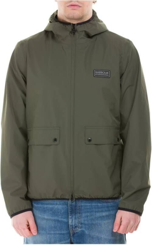 Barbour International Kenetic Jacket , Groen, Heren