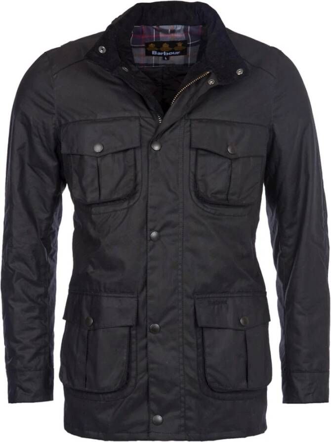Barbour Waxjas Corbridge , Zwart, Heren