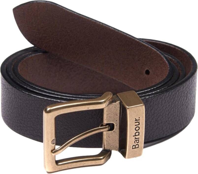 Barbour Riemen Bruin Heren