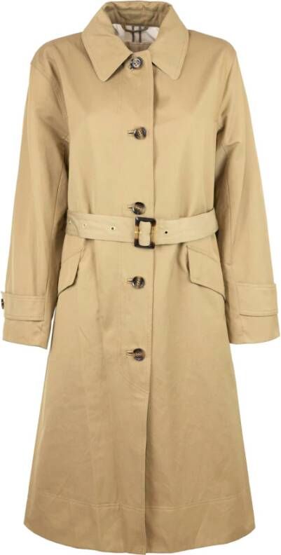 Barbour Trenchcoats & Mantels Beige Dames