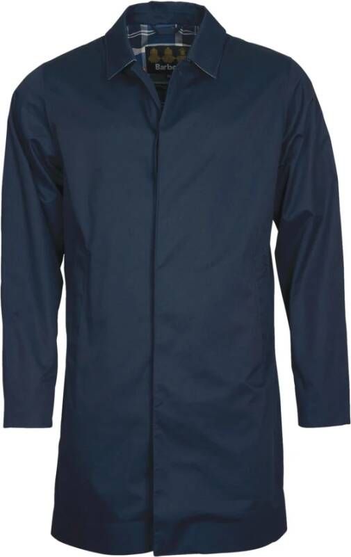 Barbour Trenchcoats & Mantels Blauw Heren