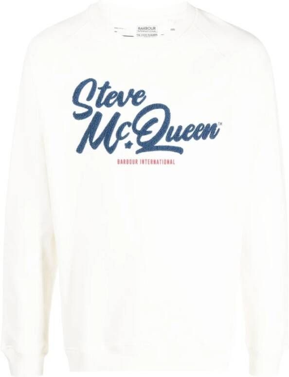 Barbour Truien & Vesten Wit Heren