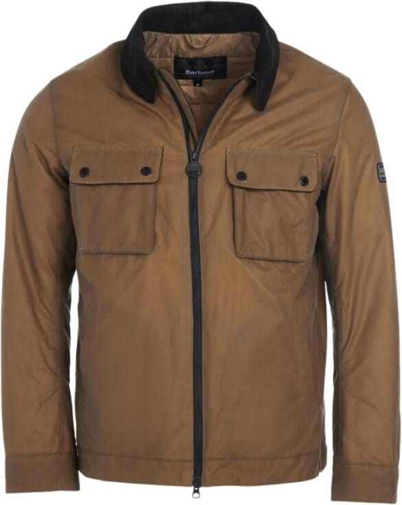 Barbour Winterjassen Bruin Heren