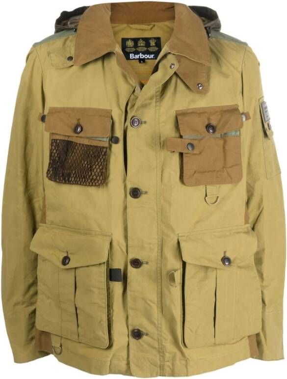 Barbour Winterjassen Bruin Heren