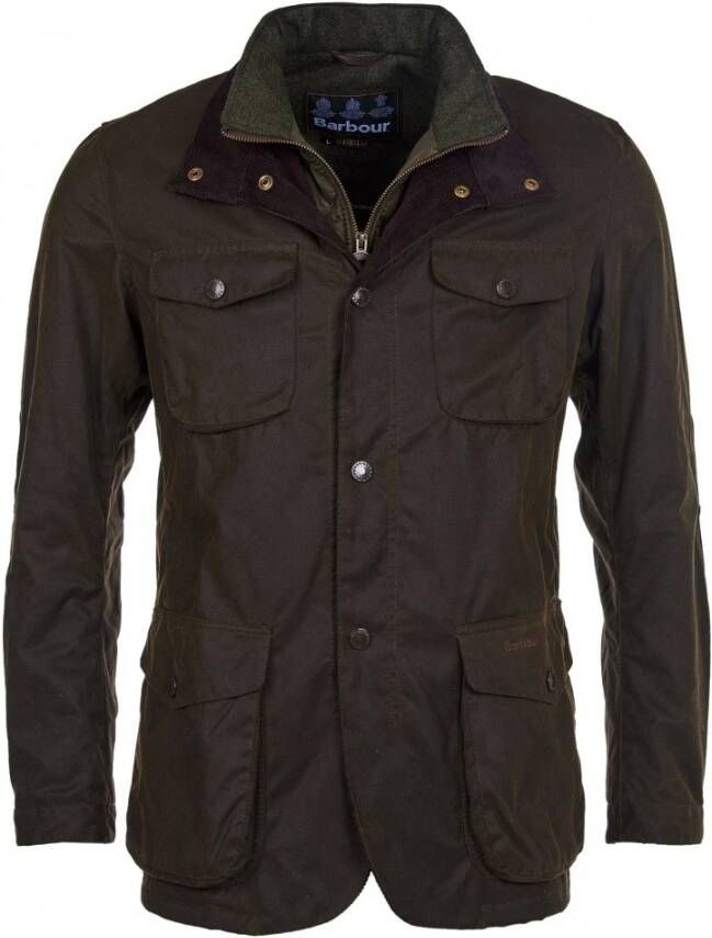 Barbour Winterjassen Bruin Heren