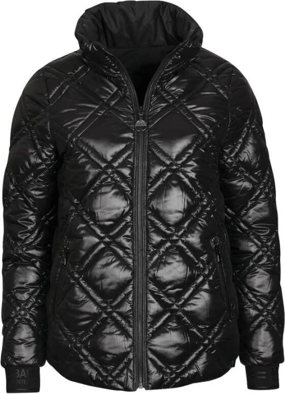 Barbour Winterjassen Zwart Dames