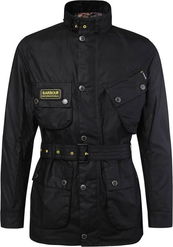 Barbour Winterjassen Zwart Heren