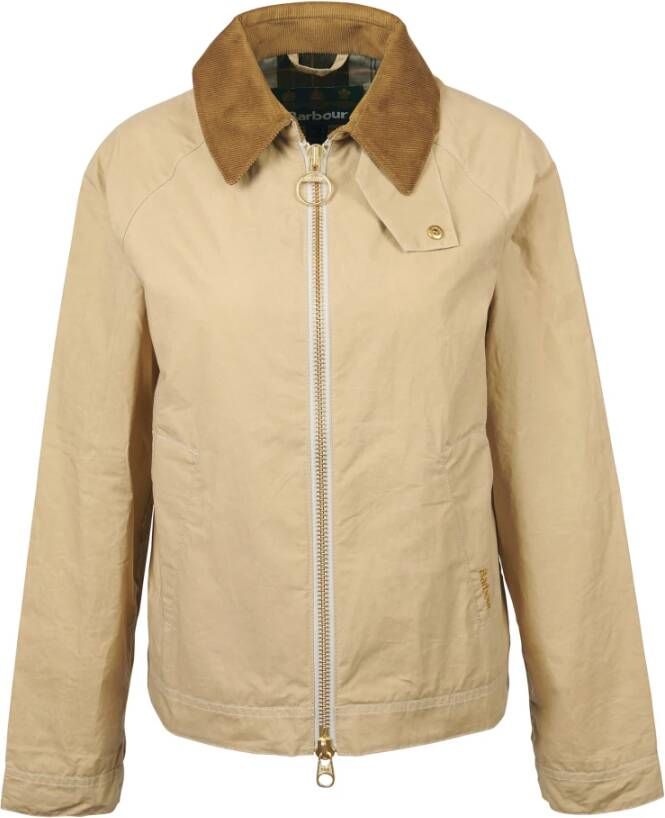 Barbour Zomerjassen Beige Dames