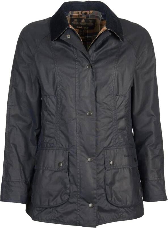 Barbour Zomerjassen Blauw Dames
