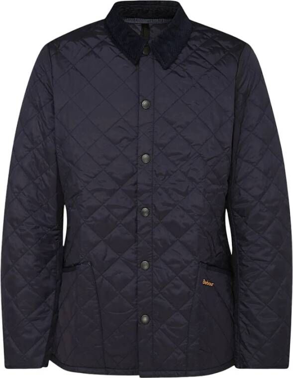 Barbour Zomerjassen Blauw Heren
