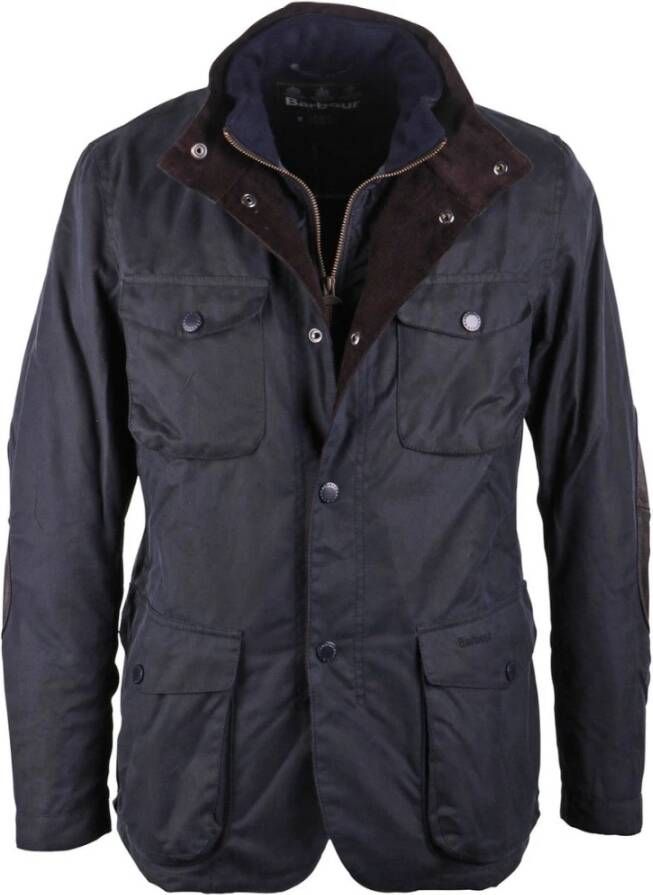 Barbour Zomerjassen Blauw Heren