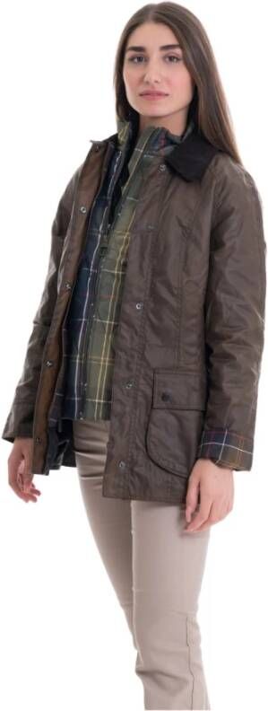 Barbour Zomerjassen Bruin Dames