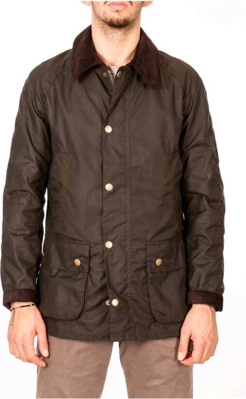 Barbour Zomerjassen Bruin Heren