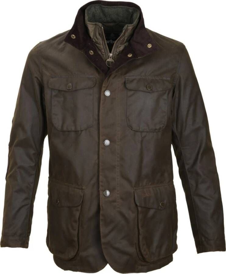Barbour Zomerjassen Bruin Heren