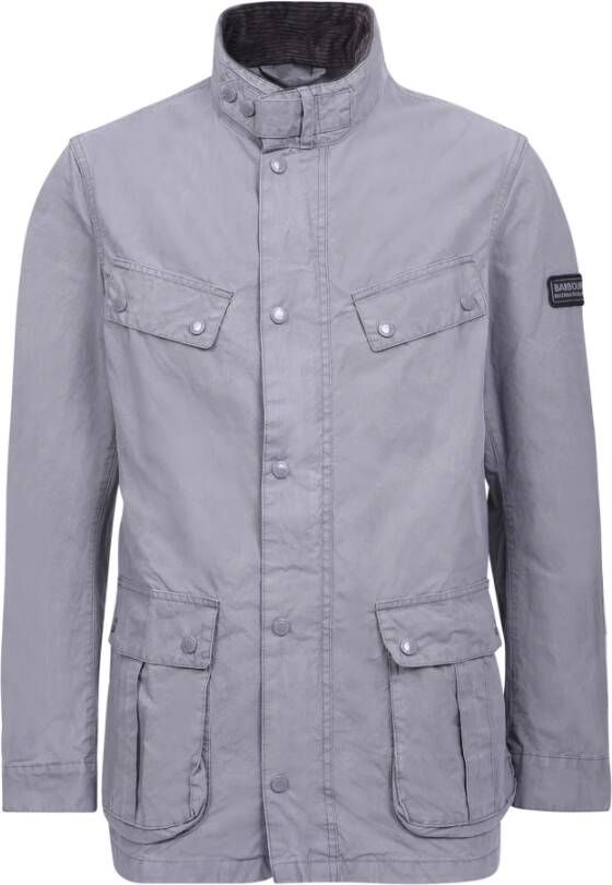 Barbour Zomerjassen Grijs Heren